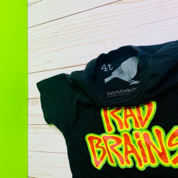 Rad Brains 🧠 Graphic Tee - Picture 4 of 5
